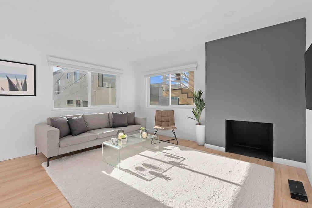 Brand New Ocean-View Beach Home Steps To The Sand! Manhattan Beach Ngoại thất bức ảnh