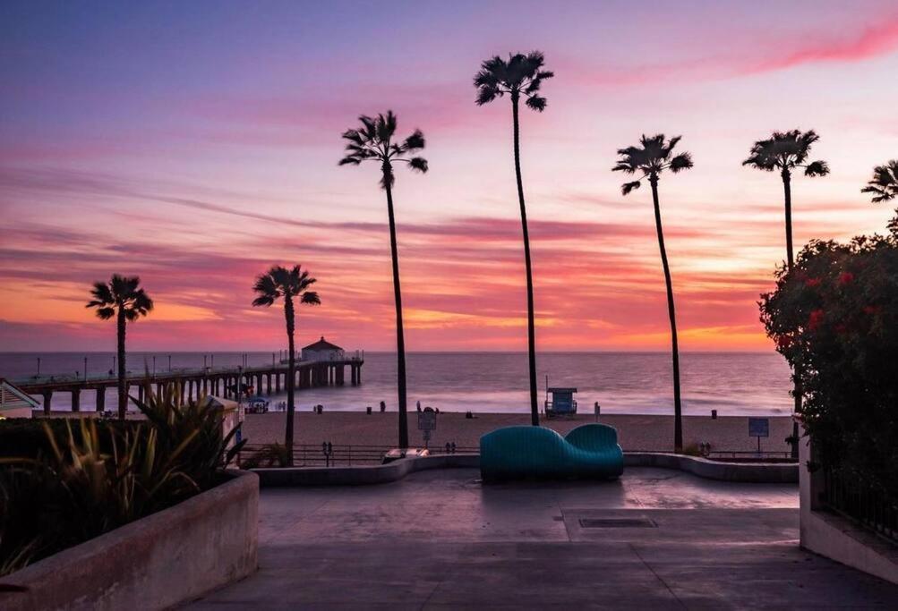 Brand New Ocean-View Beach Home Steps To The Sand! Manhattan Beach Ngoại thất bức ảnh