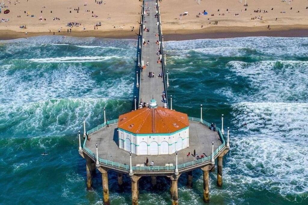 Brand New Ocean-View Beach Home Steps To The Sand! Manhattan Beach Ngoại thất bức ảnh