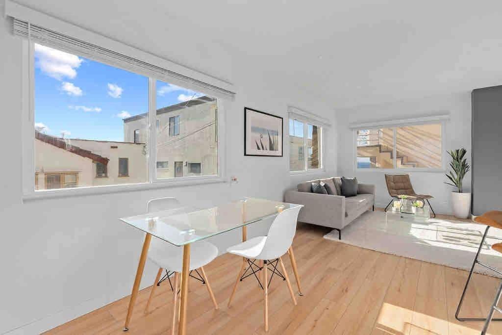 Brand New Ocean-View Beach Home Steps To The Sand! Manhattan Beach Ngoại thất bức ảnh