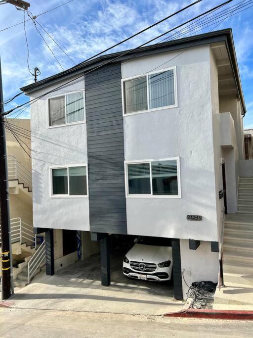 Brand New Ocean-View Beach Home Steps To The Sand! Manhattan Beach Ngoại thất bức ảnh