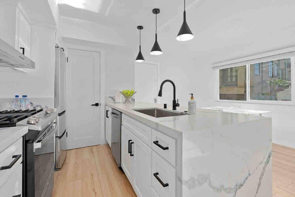 Brand New Ocean-View Beach Home Steps To The Sand! Manhattan Beach Ngoại thất bức ảnh