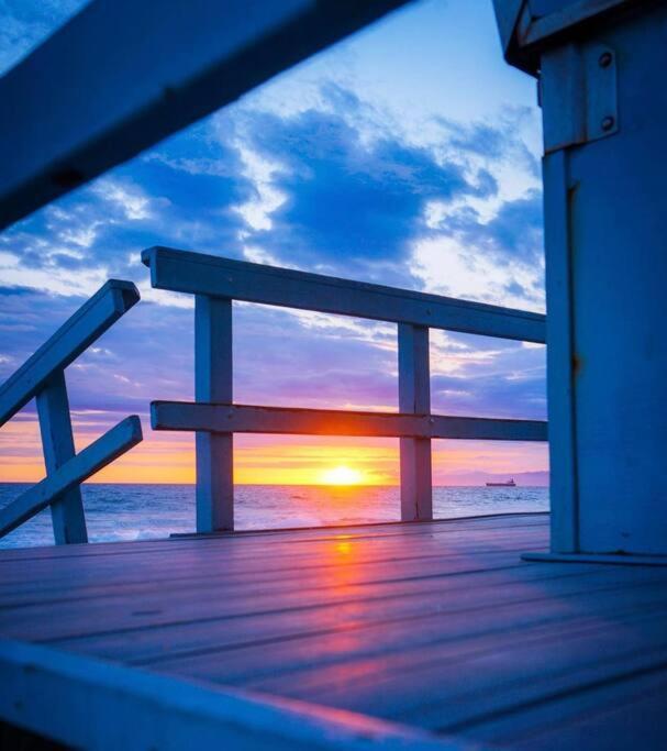 Brand New Ocean-View Beach Home Steps To The Sand! Manhattan Beach Ngoại thất bức ảnh