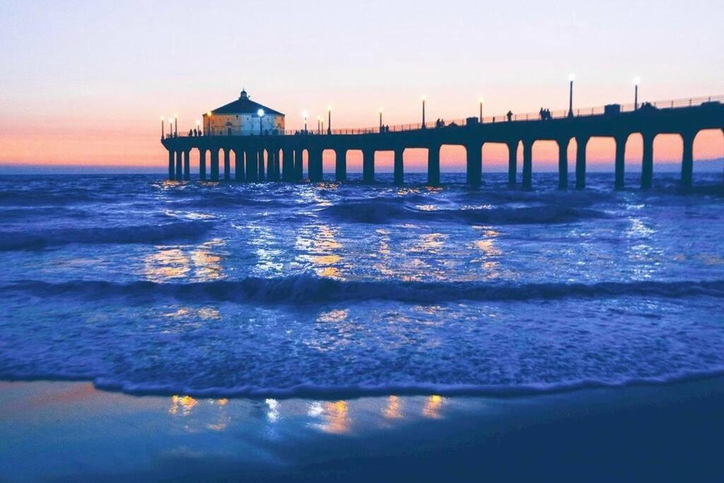 Brand New Ocean-View Beach Home Steps To The Sand! Manhattan Beach Ngoại thất bức ảnh